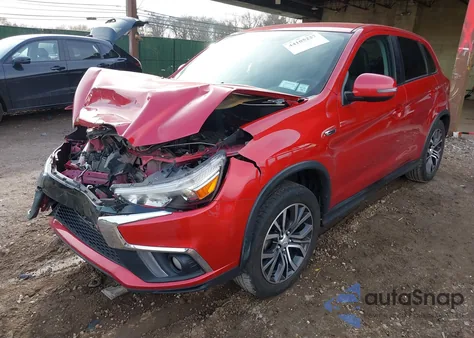 2018 Mitsubishi Outlander Sport 2.4 Se z USA, uszkodzony, nr VIN JA4AR3AW1JZ034275